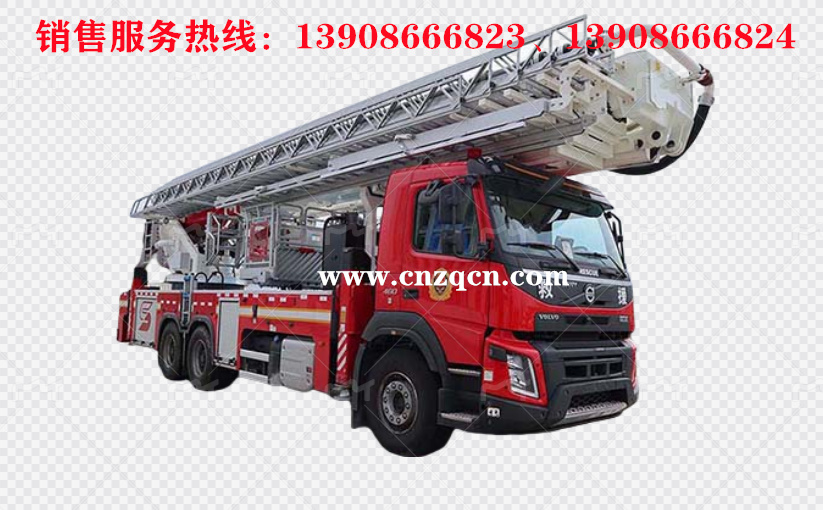 沃爾沃volvo后雙橋登高平臺(tái)消防車